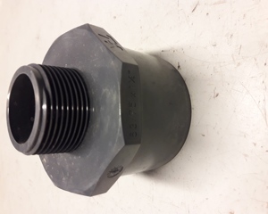 Connection 63/75/1 1/4" Pvc